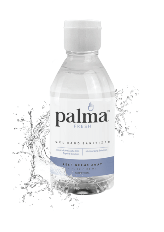 Palma Hand Sanitizer Gel - 4 oz