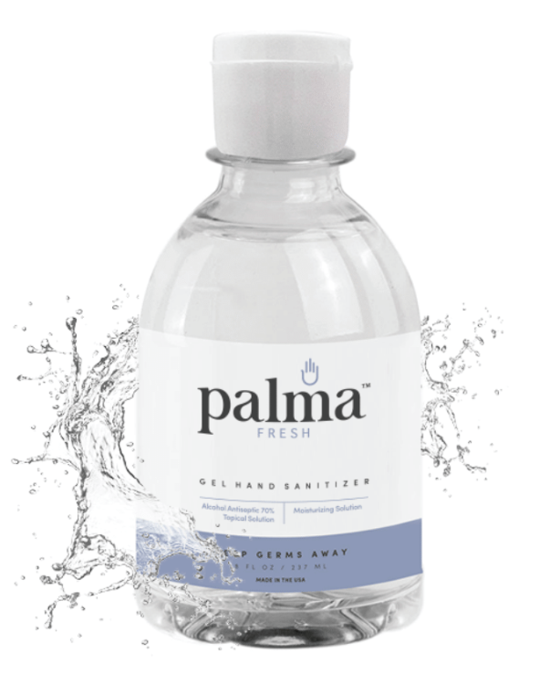Palma Hand Sanitizer Gel - 8 oz