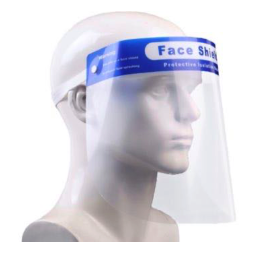 Anti-fog Foam Band Face Shields