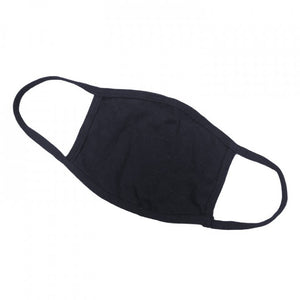 4ply Cotton NAVY Reusable Masks - YOUTH